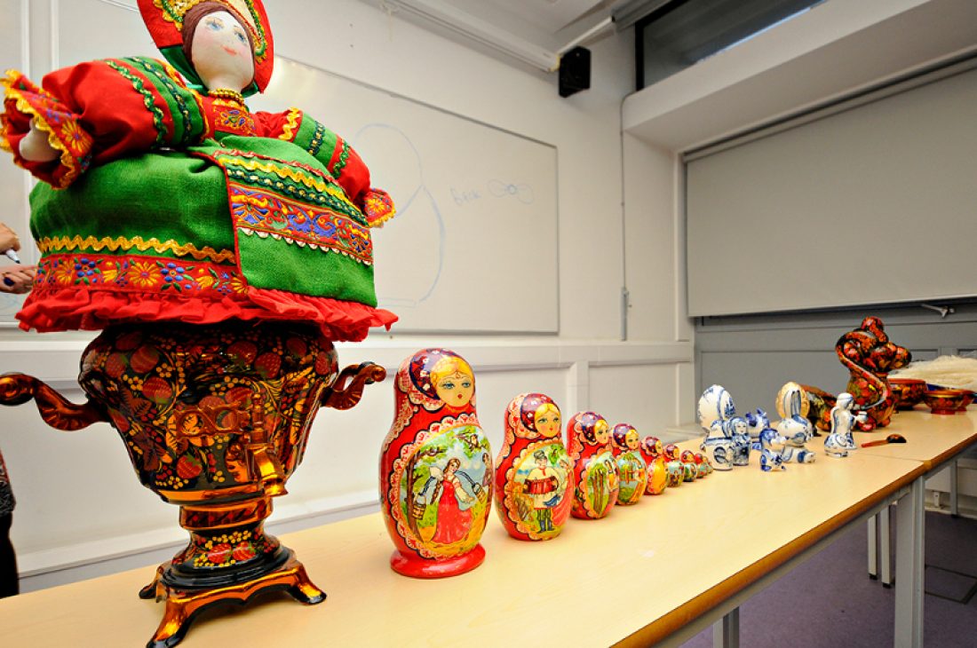 RUSSIAN DOLL “Matreshka” WORKSHOP