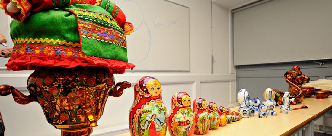 RUSSIAN DOLL “Matreshka” WORKSHOP