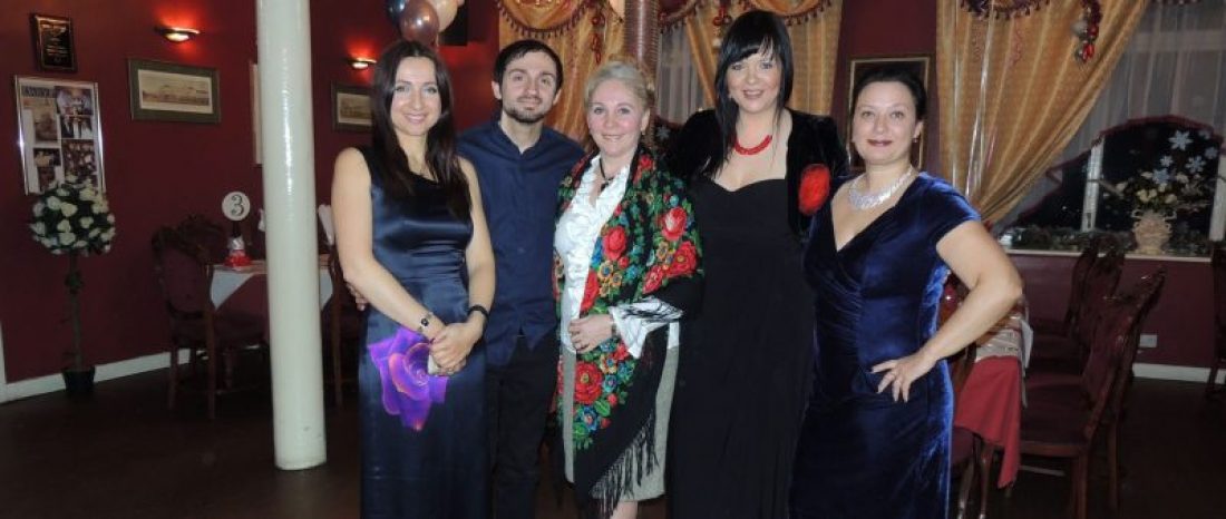 RUSSIAN CHARITY EVENING