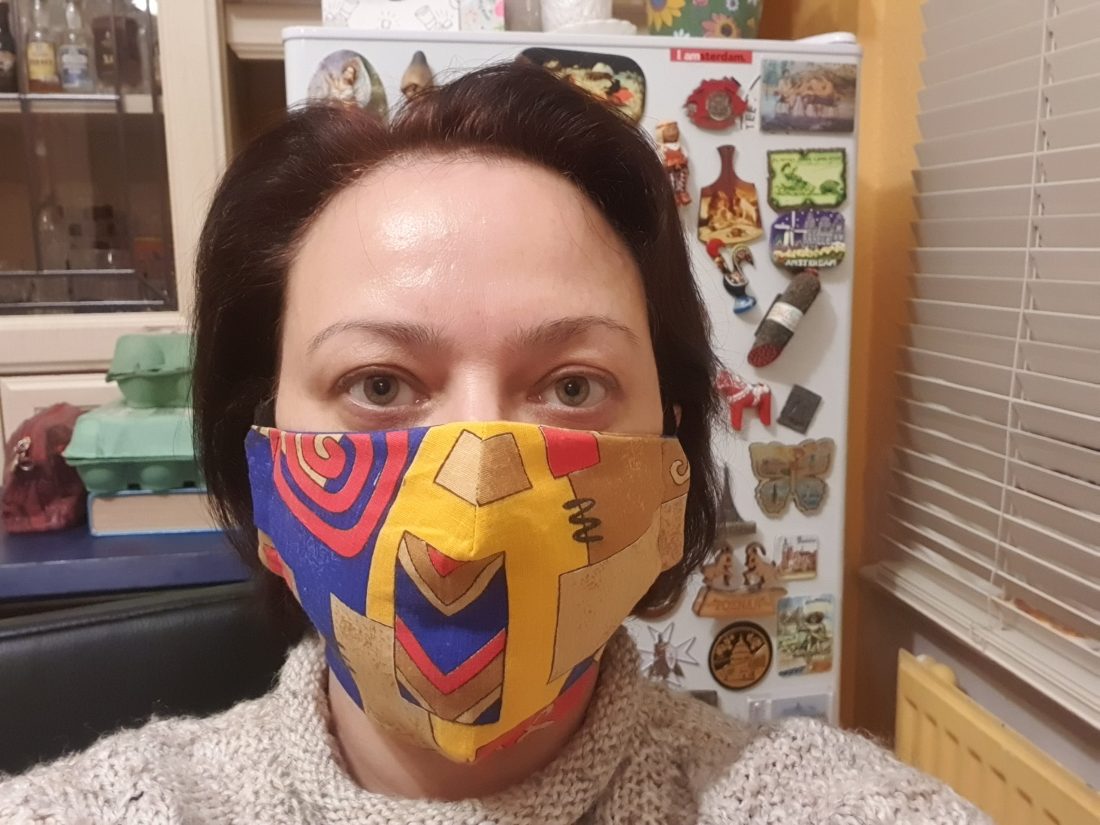 WE MAKE MASKS!