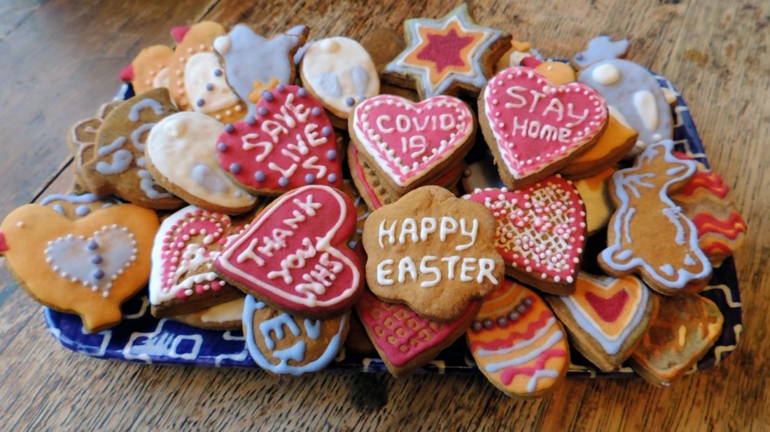 Russian Christian Orthodox Easter during COVID19.