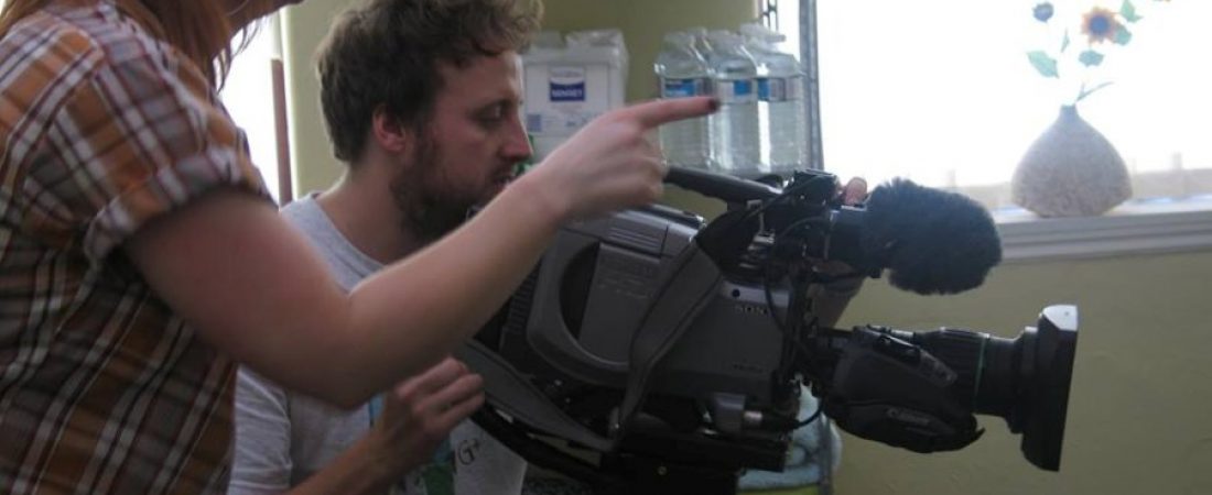 We are filming our Promotional Video