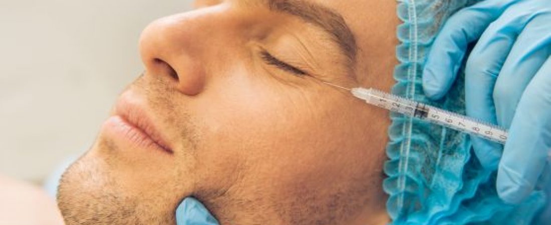 Aesthetic treatments for men.
